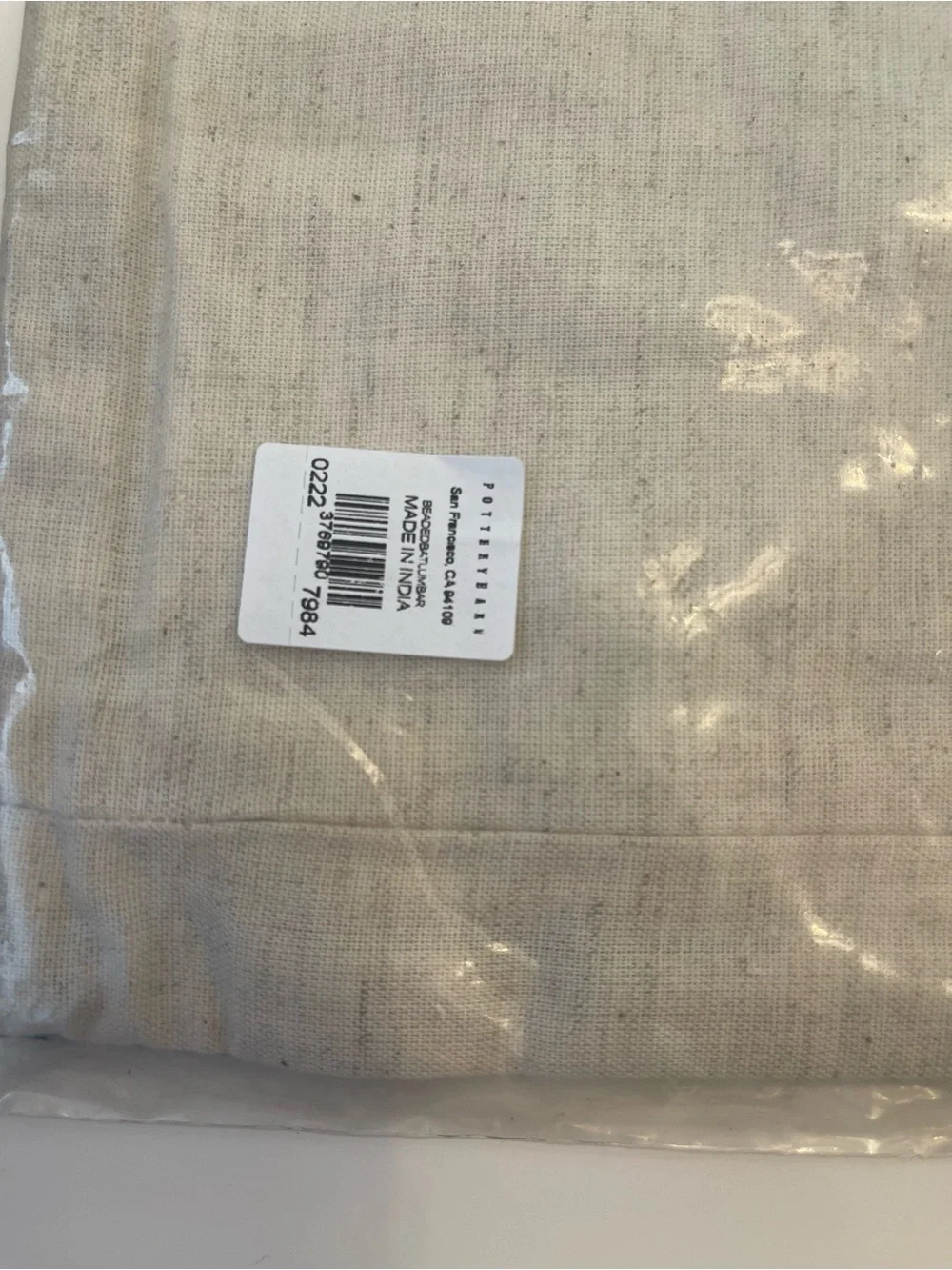 Pottery Barn Black Beaded Bat pillow covers (Set of 2) NEW